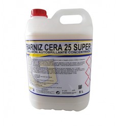 BARNIZ CERA 25 SUPER G/5