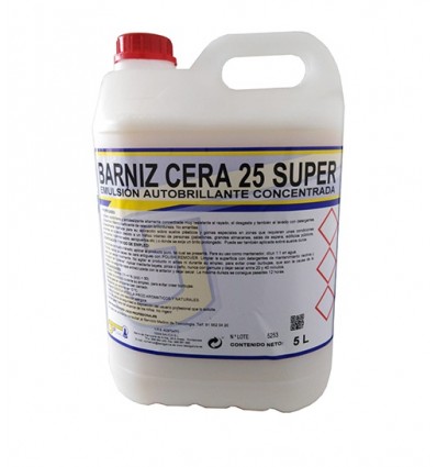 BARNIZ CERA 25 SUPER G/5