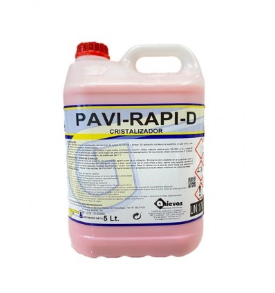PAVI-RAPI-D (CRISTALIZADOR ROSA) G/5