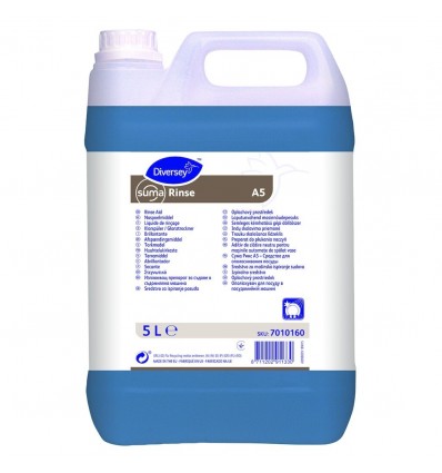 SUMA RINSE A5 (ABRILLANT. CONCENTR.) 7010160 G/5
