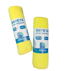 BAY.MICROFIBRA 35X40 AMARILLA