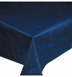 MANTEL 1,4X1,4 POL. AZUL OSCURO C/175