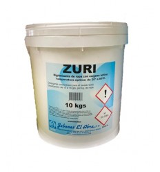 ZURI DETERGENTE BLANQUEANTE C/10