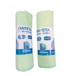 BAY.MICROFIBRA 35X40 VERDE