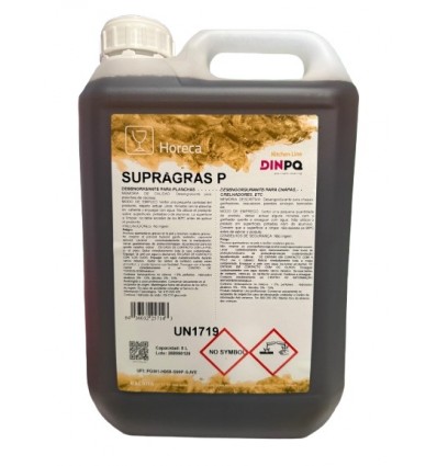 SUPRAGRAS (PLANCHA-HORNO) G/5
