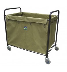 CARRO LAVANDERIA C/SACO CAQUI 94X57X99 280L R8156