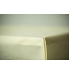 MANTEL 1X1 POL. CREMA C/250