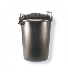CUBO 100 L.NEGRO+TAPA R04571