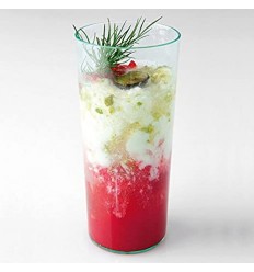 VASO 130 CC TRANSPARENTE 140.44 P/50