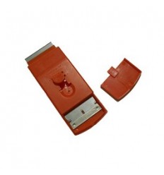 RASCADOR PLAST.4 CM "SLIDER"+3 CUCHILLAS R1927