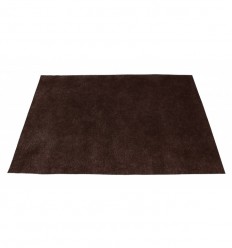 MANTEL 30X40 POL.MARRON C/500
