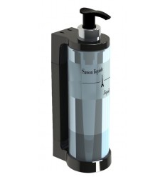 JABONERA ISIS 300ML NEGRO 8441767