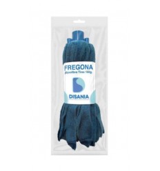 REC.FREGONA TIRAS MICROFIBRA AZUL 160 GRS