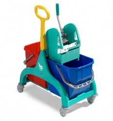 CARRO NICK 2X15L.P/TEC VERDE *ASA LAT.AMARIL.R6183