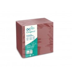 SERV.30X40 P&P 1/6 BURDEOS C/2.400
