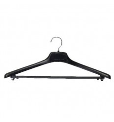 PERCHA PLAST.NEGRO R2261 C/150