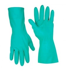 GUANTE NITRILO VERDE T-P