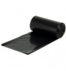 SACO NEGRO GLOBALPLAS 85X100 ECO C/40X10