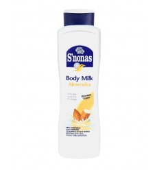 BODY MILK ALMEND.SNONA.750 C/12