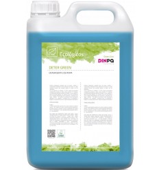 DETER GREEN JABON LAVADORA ECOLOGICO G/5