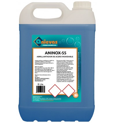 ANINOX-55 ABRILL. INOXIDABLE G/5