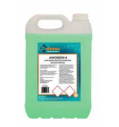 ANIGREEN-4 LIMPIADOR SUELOS NEUTRO G/5