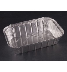 RECIP.ALUMINIO E1250 *23,8X16X4,8CM P/100