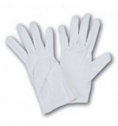 GUANTE ALGODON FINO BLANCO T-P P/10