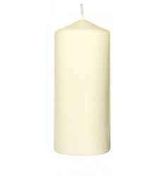 VELAS PILARES 150X80MM VAINILLA 148482 C/10