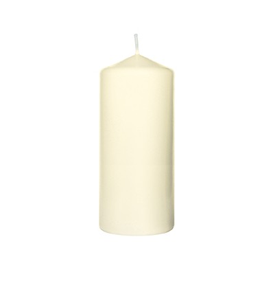 VELAS PILARES 150X80MM VAINILLA 148482 C/10