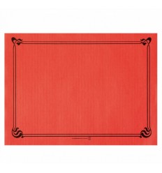 MANTEL 31X43 ROJO *R108.01* C/2000
