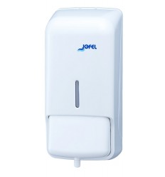 JABONERA ESPUMA ABS BLANCA 0,8L. AC41000