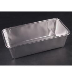 RECIP.ALUMINIO D1580 *24,7X12,7X7CM P/100