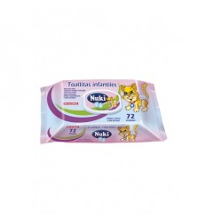 TOALLITAS HUMEDAS *NUKY* C/864