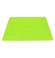 MANTEL 30X40 POL.VERDE MANZANA C/500
