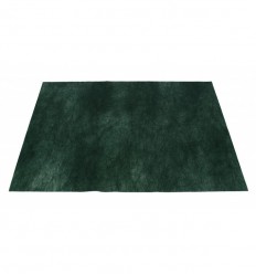 MANTEL 35X50 POL.*VERDE OSCURO* C/1000