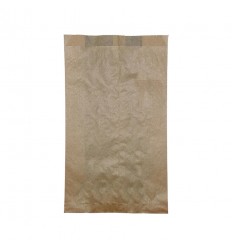 BOLSA BOLLERIA *M* 14+7X24 KRAFT BOPAB-11 C/1000