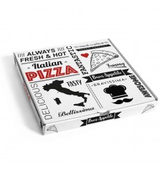 CAJA PIZZA FR/TEC 40X40X3,5 CAPZFR-17 C/100