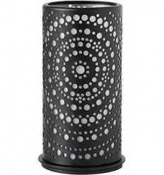 VELA BILLY 140X75 NEGRO METALICO 171487 C/4