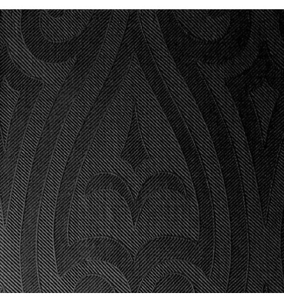 SERV. ELEGANC 48X48 LILY NEGRO 168453 C/240