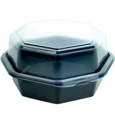 OCTAVIEW C/TP 16X16X8 580ML.NEG.149871 C/405