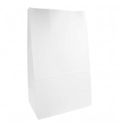 BOLSA PAPEL BLANCA MEDIANA S/ASA *R222.43 C/500
