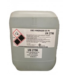 MINORADOR LIQUIDO PH G/25 KG