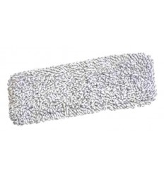 RECAMBIO MOPA 45 CM.MICROFIBRA BLANC/GRIS R330