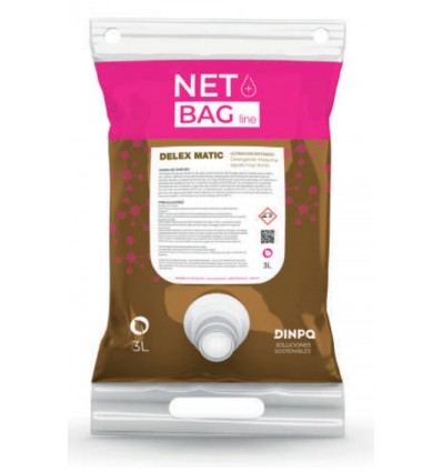 NETBAG MATIC DELEX DETERG. ULTRAC.AD B/3L *SUELTO*
