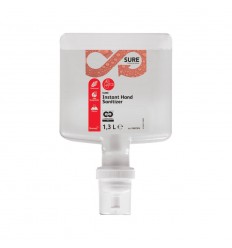 SURE INSTANT HAND SANITIZER IC 100977076 C/4X1,3L