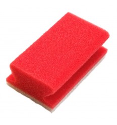 SALVAUÑAS 14X8CM ROJO-BASE BLANCA 7515479 C/10