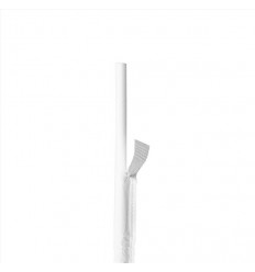 PAJITA PAPEL BLANCA C/FUNDA 227.93 P/250