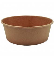 ENSALADERA CARTÓN KRAFT 1300ML ERPAEN-18 P/50
