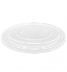 TAPA PET ENSALADERA CARTON KRAFT TAERPA-28 P/50